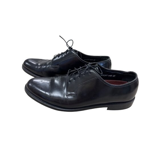 Florsheim Mens Black Cap Toe Oxford Dress Shoes Size 12D SKU 7474 - Picture 4 of 11